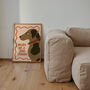 Dog Person Illustrated Dog Print, thumbnail 7 of 11