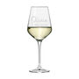 Personlaised #One Wine Taster Wine Glass, thumbnail 4 of 4