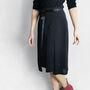 Chelsea Black Pleated Skirt, thumbnail 2 of 4