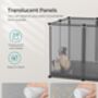 Pet Playpen With Floor Panel Enclosure System, thumbnail 5 of 9