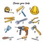 Grandad's Toolkit Print Personalised Father's Day Gift, thumbnail 4 of 5