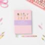 2024 Affirmations Diary Peaceful Pink, thumbnail 1 of 10