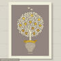 Gift For Mum ‘Personalised Family Tree Print’, thumbnail 12 of 12