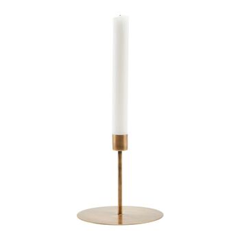 Anit Brass Candle Holder, 4 of 4