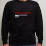 Christmas Spirit Is Loading…Funny Christmas Jumper, thumbnail 4 of 5