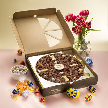 Easter Seven Or Ten Inch Chocolate Pizza, 4 of 5