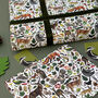 Woodland Animals Wrapping Paper, thumbnail 7 of 8
