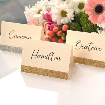 Wedding Tambourine Name Vinyl Decal, 2 of 12