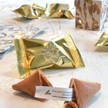 Christmas Fortune Cookie Table Decorations, 4 of 8