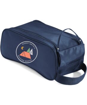 Personalised Walking Boots Boot Bag, 3 of 7
