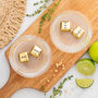 Personalised Gold Steel Ice Cubes, thumbnail 5 of 12