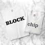 Daddy And Me 'Chip Off The Old Block' T Shirts, thumbnail 2 of 3