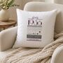 Personalised 90th Birthday Gift 1936 Cushion, thumbnail 3 of 12