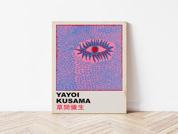Yayoi Kusuma Eye Art Print, 2 of 4
