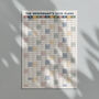 Personalised 2026 Year Wall Planner | Vertical Calendar, thumbnail 2 of 6