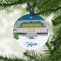 Personalised Preston North End Bauble, Deepdale, thumbnail 3 of 4