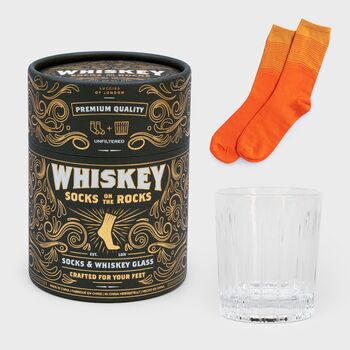 Whiskey Socks On The Rocks Gift Set, 4 of 6