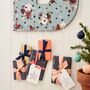 Wooden Floral Personalised Initial Advent Calendar, thumbnail 3 of 7