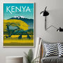 Kenya Art Print, thumbnail 4 of 4