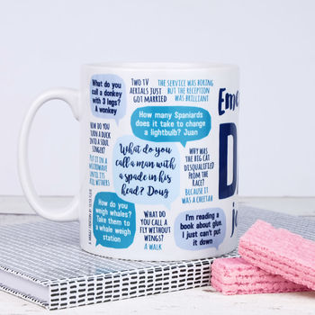 Emergency Dad Jokes ® Mug, 3 of 9