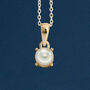 9ct Gold June Birthstone Necklace, thumbnail 1 of 12