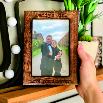 Personalised Mum And Me Best Friends Photo Frame, 2 of 3