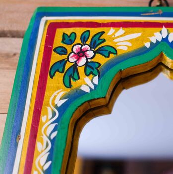 Indian Arch Mirror, 8 of 12