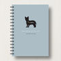 Personalised Westie Lover's Journal Or Notebook, thumbnail 6 of 7