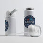Personalised Space Design Kids Water Bottle, thumbnail 2 of 6