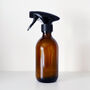 Refillable Amber Trigger Spray Bottle, thumbnail 4 of 8
