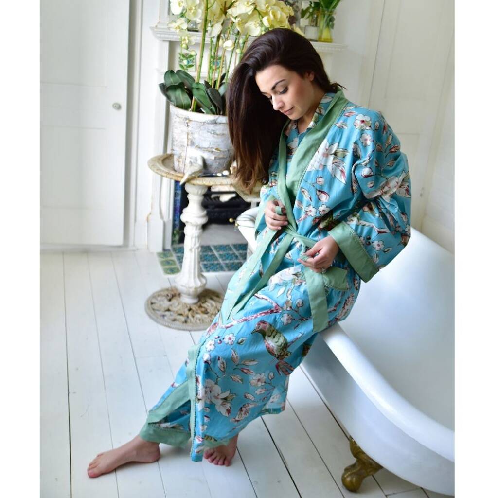 Organic Kimono Robes