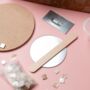 The Mother Of Pearl Mosaic Mirror Craft Kit, thumbnail 4 of 8