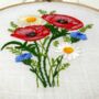 Wild Flowers Embroidery Kit, thumbnail 5 of 12