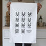 German Shepherd Tea Towel, thumbnail 1 of 3