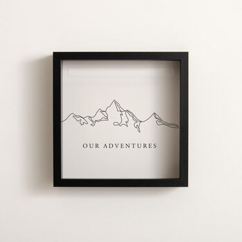 Mountains Adventures Memory Frame, 3 of 11