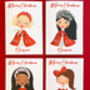 Personalised Christmas Greetings Card For Daughter, thumbnail 7 of 7