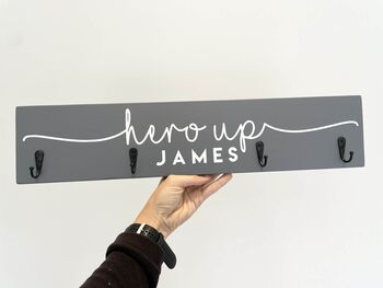 Children's Dressing Up Wall Display Hero, 3 of 6