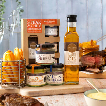 Steak And Chips Dinner Kit, 2 of 7