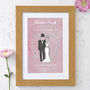 Personalised Wedding Print, thumbnail 8 of 12
