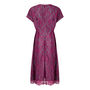 Rose Flower Vintage Style Lace Dress, thumbnail 3 of 3