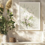 90th Birthday Birth Flower Print, thumbnail 1 of 2