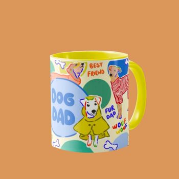 Dog Mom Mug With Cute Dog Designs, 2 of 3