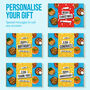 World Explorer Personalised Gift Box, thumbnail 4 of 10