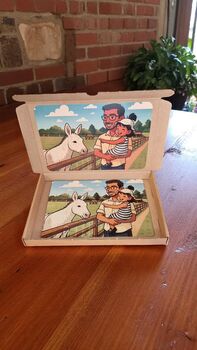 Personalised 20 Piece Photo Jigsaw Puzzle Keepsake Gift, 2 of 5