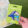 Parc Cenedlaethol Eryri National Park Sew On Patch, thumbnail 1 of 2