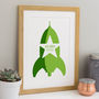 New Baby Or Child Rocket Print Personalised, thumbnail 2 of 8