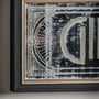 Retro Gin Bar Mirror, thumbnail 3 of 4