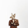 Dog Acrylic Brooch, thumbnail 2 of 4