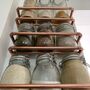 Handmade Copper Kitchen Shelves, With Storage Jars, thumbnail 5 of 8