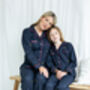 Personalised Kid's Navy Multicoloured Star Pyjamas, thumbnail 8 of 8